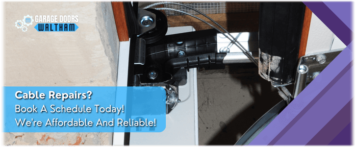 Garage Door Cable Replacement Waltham MA
