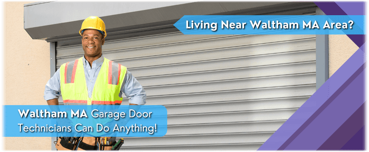 Waltham MA Garage Door Repair