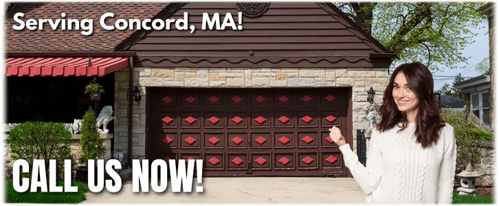 Garage Door Repair Concord MA